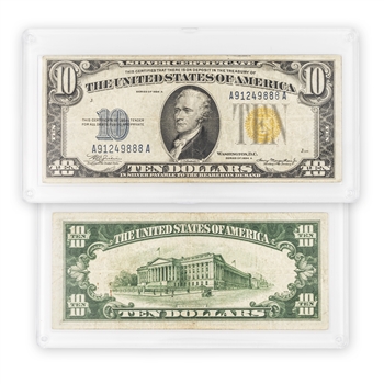 World War II Currency - $10 North Africa - Circulated