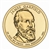 2011 Presidential Dollars - James A. Garfield