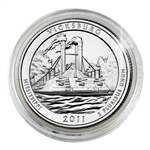 2011 Vicksburg Platinum Quarter - Philadelphia