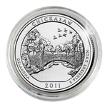 2011 Chickasaw Quarter Philadelphia - Uncirculated