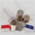 2004 Iowa Quarter Rolls - Philadelphia & Denver Mints - Uncirculated