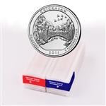2011 Chickasaw Quarter Rolls - Philadelphia & Denver Mints - Uncirculated