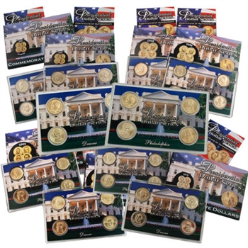 2007-2011 Presidential Philadelphia and Denver Set