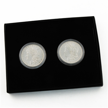 First and Last San Francisco Mint Morgans - Uncirculated 1878 & 1921