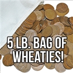 Midwestern Hoard 5 lbs of Wheat Cents