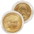 2011 Chickasaw 24 karat Gold Quarter - Denver Mint