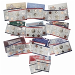 1990â€™s Mint Sets Package - 1990-1999 - 10 Official Mint Sets