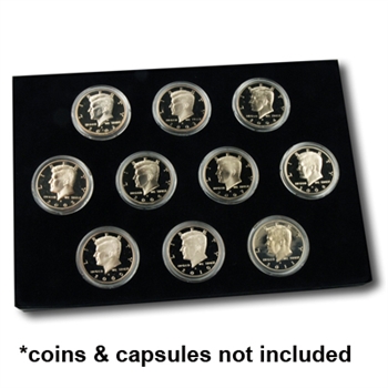 Display Box - Holds 10 T Capsules - PB5-10T