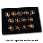 Display Box - Holds 13 A Capsules - PB5-13A