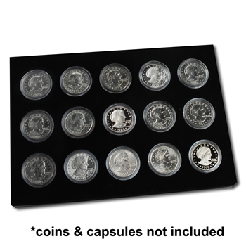 Display Box - Holds 15 A Capsules - PB5-15A