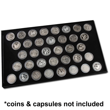 Display Box - Holds 36 A Capsules - PB7-36A