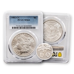 1882 Morgan Dollar-Carson City-PCGS 64