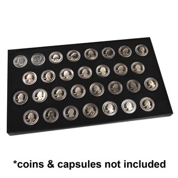 Display Box - Holds 30 A Capsules - PB7-30A