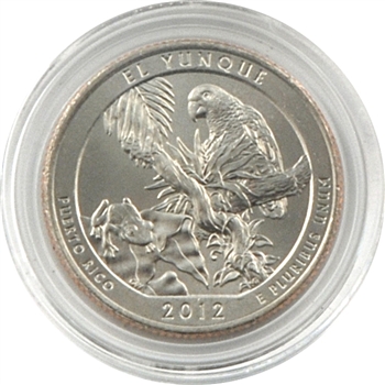 2012 El Yunque Quarter Denver - Uncirculated