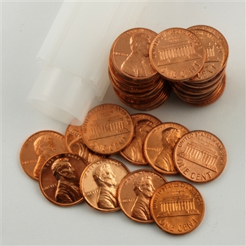 2006 Lincoln Memorial Cent P & D Rolls - Uncirculated