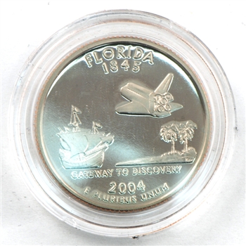 2004 Florida Proof Quarter - San Francisco Mint