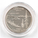 2005 Oregon Proof Quarter - San Francisco Mint