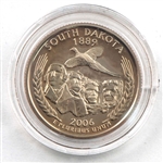 2006 South Dakota Proof Quarter - San Francisco Mint