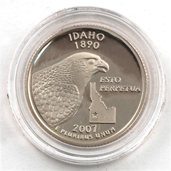2007 Idaho Proof Quarter - San Francisco Mint