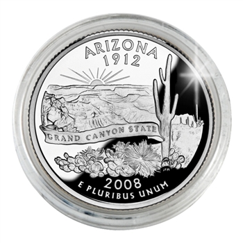 2008 Arizona Proof Quarter - San Francisco Mint