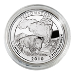 2010 Yellowstone (Wyoming) Proof Quarter - San Francisco Mint