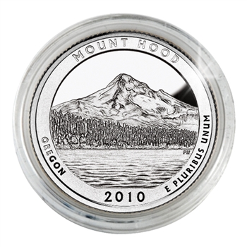 2010 Mount Hood (Oregon) Proof Quarter - San Francisco Mint