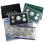 1998 Proof & Mint Set Trio - Clad & Silver