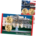2012 Chester Arthur Presidential Dollar P & D Lens
