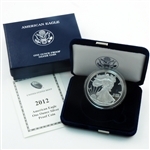 2012 Silver Eagle Government Issue - Proof