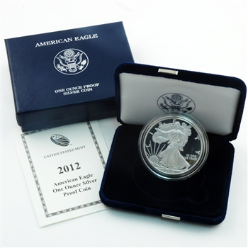 2012 Silver Eagle Government Issue - Proof