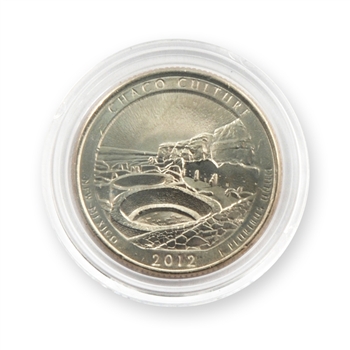 2012 Chaco Culture Quarter Philadelphia - Uncirculated