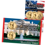 2012 Presidential Dollar P & D Lens - Cleveland 1st Term