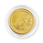 2012 Acadia Qtr - Philadelphia - Gold in Capsule