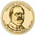 2012 Grover Cleveland 1st Term - Dollar - Denver - Uncirculated in a capsule