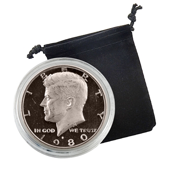 1980 Kennedy Half Dollar - Proof