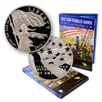 2012 Star-Spangled Banner Bicentennial Silver Dollar Set