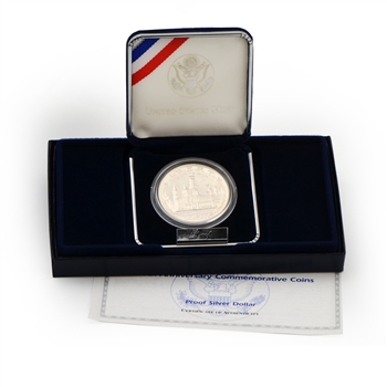 1996 Smithsonian Silver Dollar - Proof
