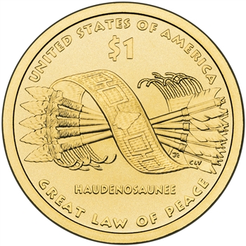 2010 Sacagawea Native American Dollar - Proof