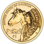 2012 Sacagawea Native American Dollar - Proof