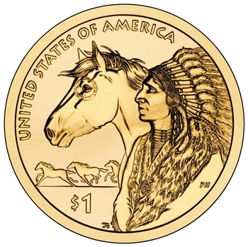 2012 Sacagawea Native American Dollar - Proof