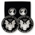2012 Proof Silver Eagle 2 pc Set ( W & S )