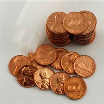 1970 Lincoln Memorial Cent P & D Rolls - Uncirculated