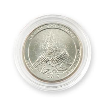 2012 Hawaii Volcanos Quarter - Denver - Uncirculated in Capsule