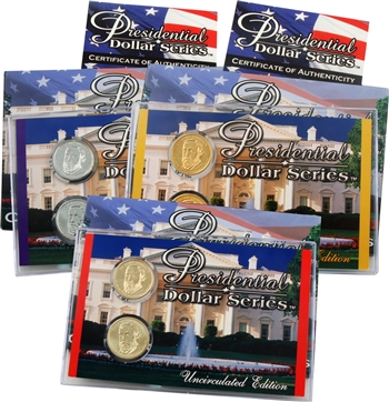 2012 Benjamin Harrison - Presidential Lens Set