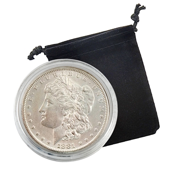 1881 Morgan Silver Dollar-New Orleans-Uncirculated