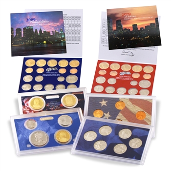 2009 US Mint Combo - Proof & Mint