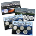 2012 National Parks Quarter Mania Set - P & D