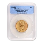 2010 Lincoln Dollar - Release Ceremony - Certified