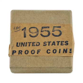 1955 U.S. Proof Set - Vintage - Box