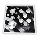 2012 Limited Edition Silver Eagle Proof Set